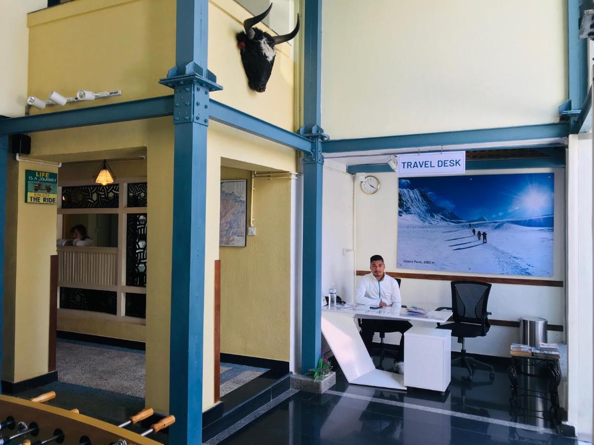 Alobar1000 Hostel Katmandu Zewnętrze zdjęcie