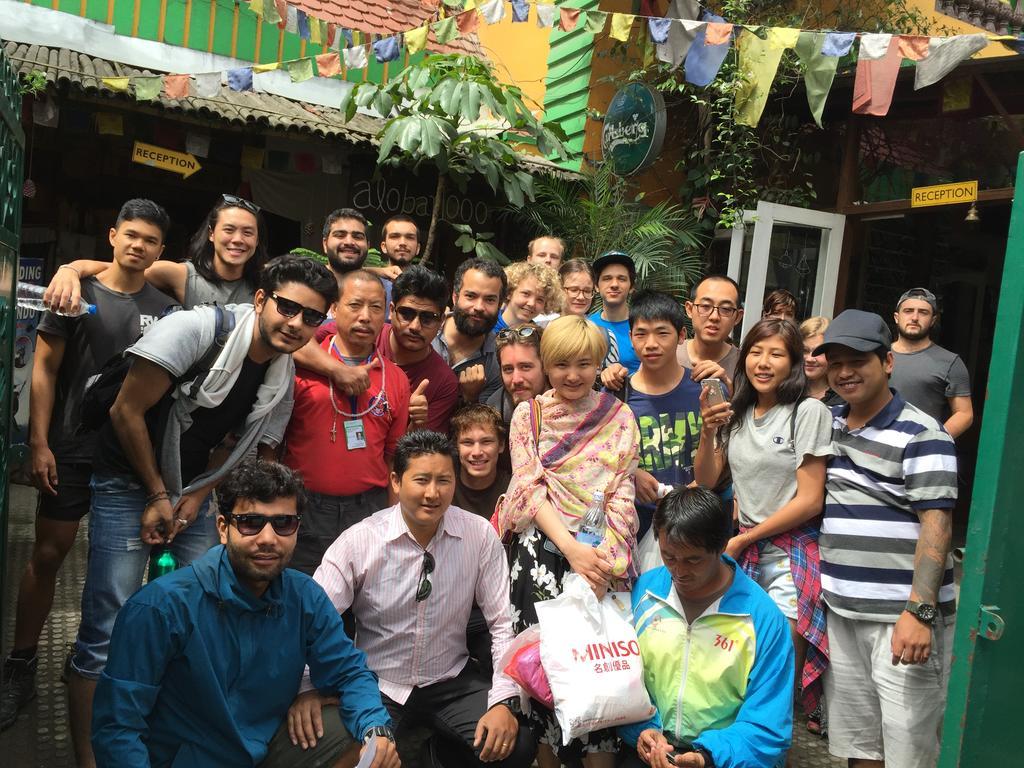 Alobar1000 Hostel Katmandu Zewnętrze zdjęcie