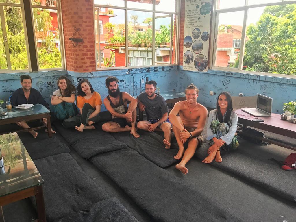 Alobar1000 Hostel Katmandu Zewnętrze zdjęcie